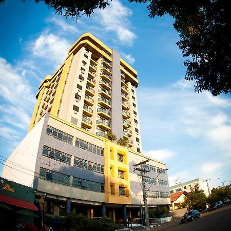 Aquarius Hotel Flat Residence Santa Cruz do Sul Exteriör bild