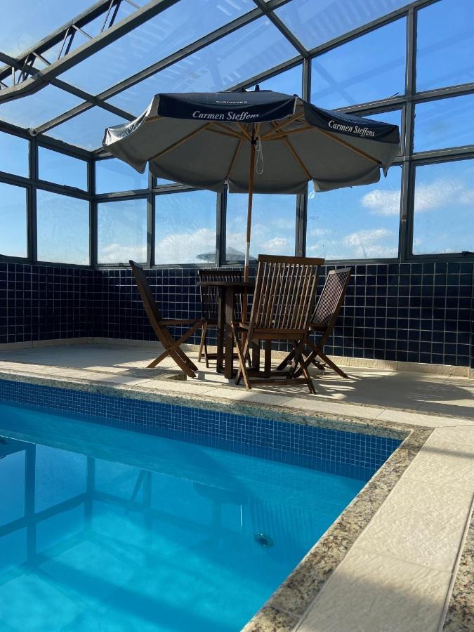 Aquarius Hotel Flat Residence Santa Cruz do Sul Exteriör bild