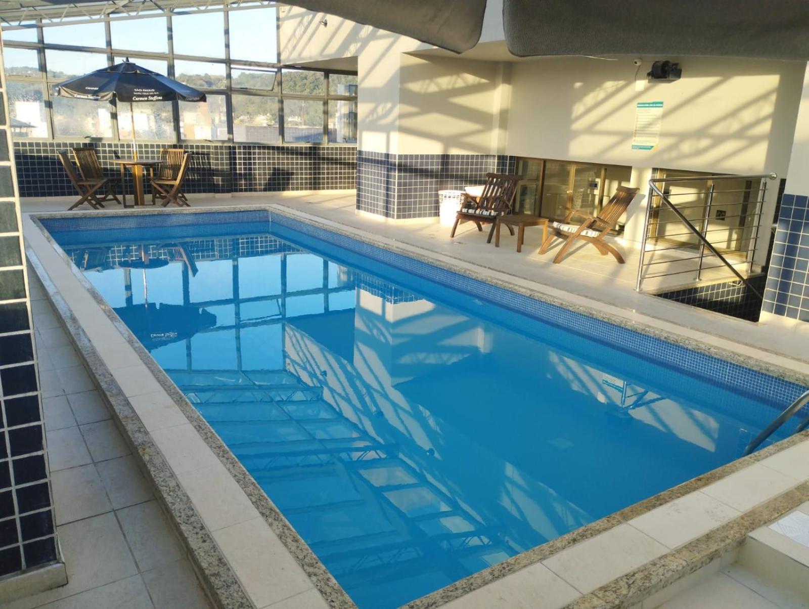 Aquarius Hotel Flat Residence Santa Cruz do Sul Exteriör bild