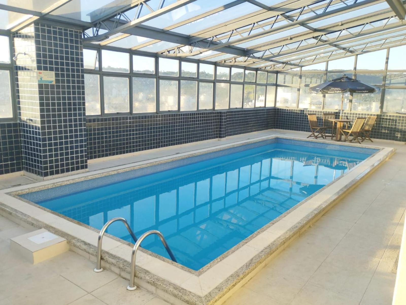 Aquarius Hotel Flat Residence Santa Cruz do Sul Exteriör bild