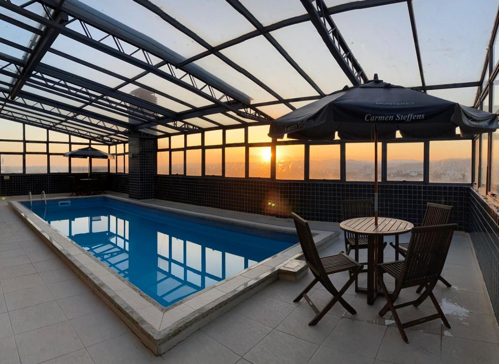 Aquarius Hotel Flat Residence Santa Cruz do Sul Exteriör bild