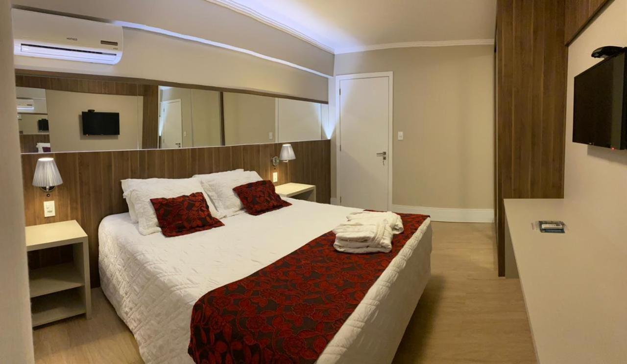 Aquarius Hotel Flat Residence Santa Cruz do Sul Exteriör bild