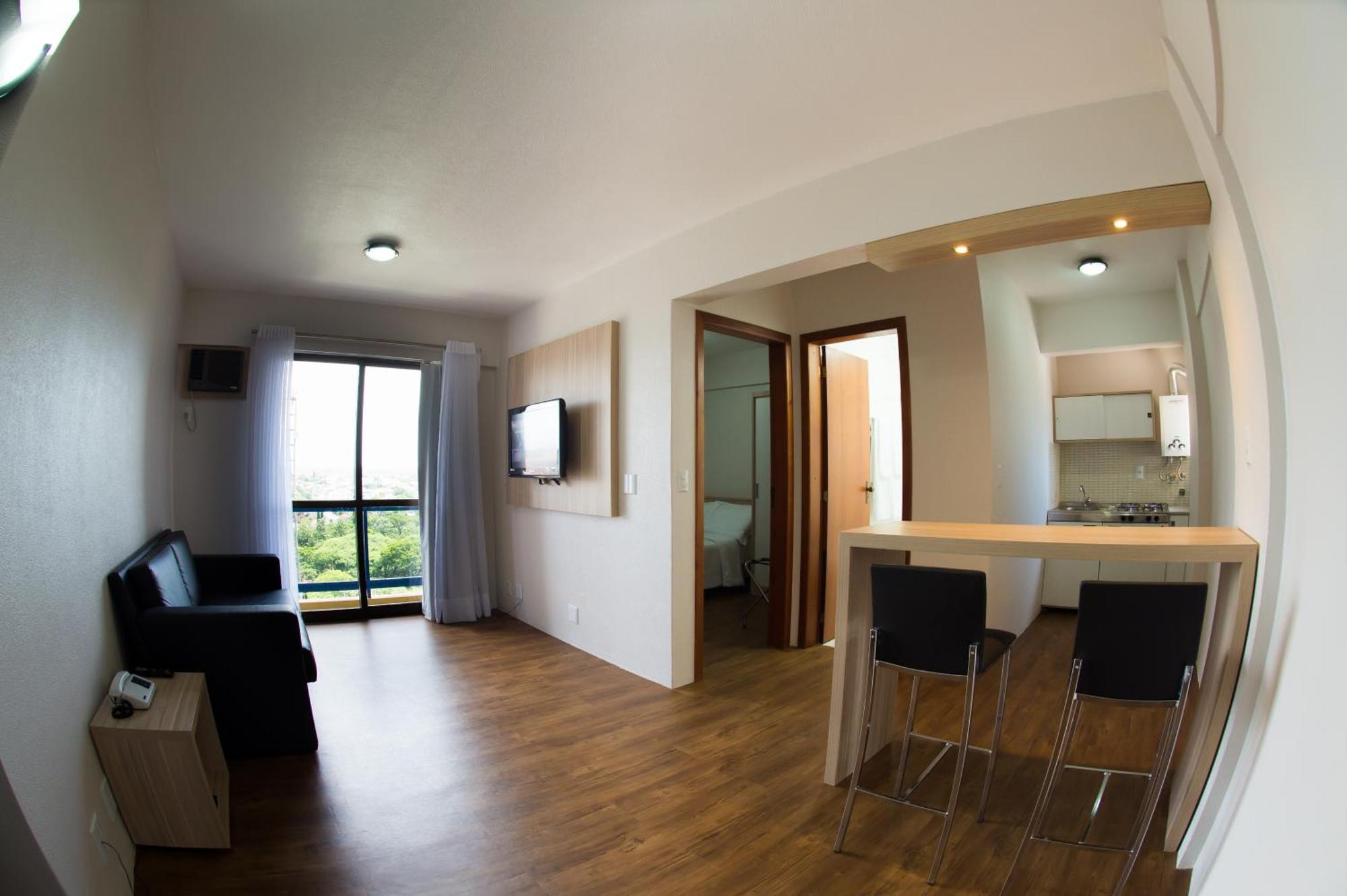 Aquarius Hotel Flat Residence Santa Cruz do Sul Exteriör bild
