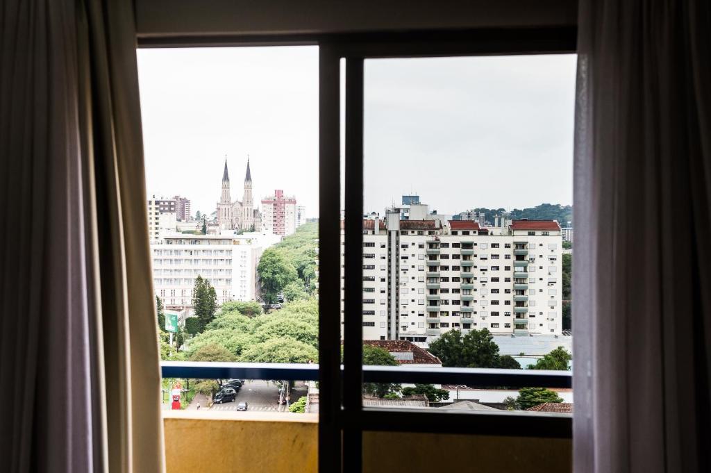 Aquarius Hotel Flat Residence Santa Cruz do Sul Exteriör bild