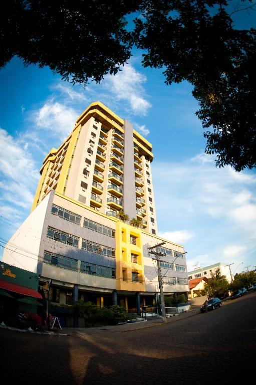 Aquarius Hotel Flat Residence Santa Cruz do Sul Exteriör bild