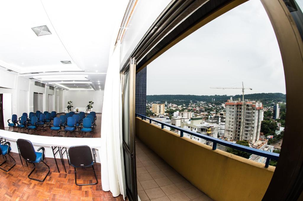 Aquarius Hotel Flat Residence Santa Cruz do Sul Exteriör bild