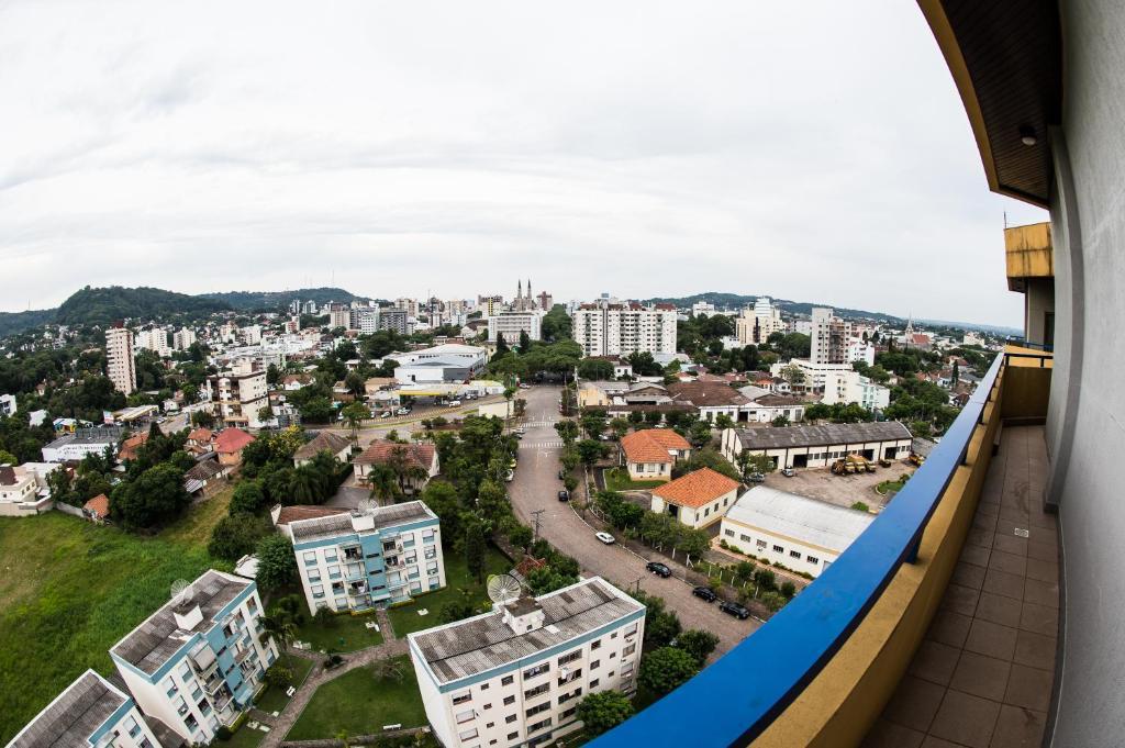 Aquarius Hotel Flat Residence Santa Cruz do Sul Exteriör bild