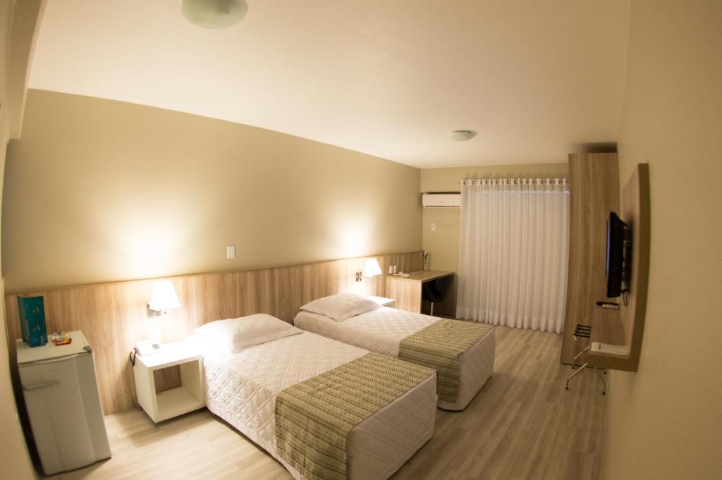 Aquarius Hotel Flat Residence Santa Cruz do Sul Rum bild