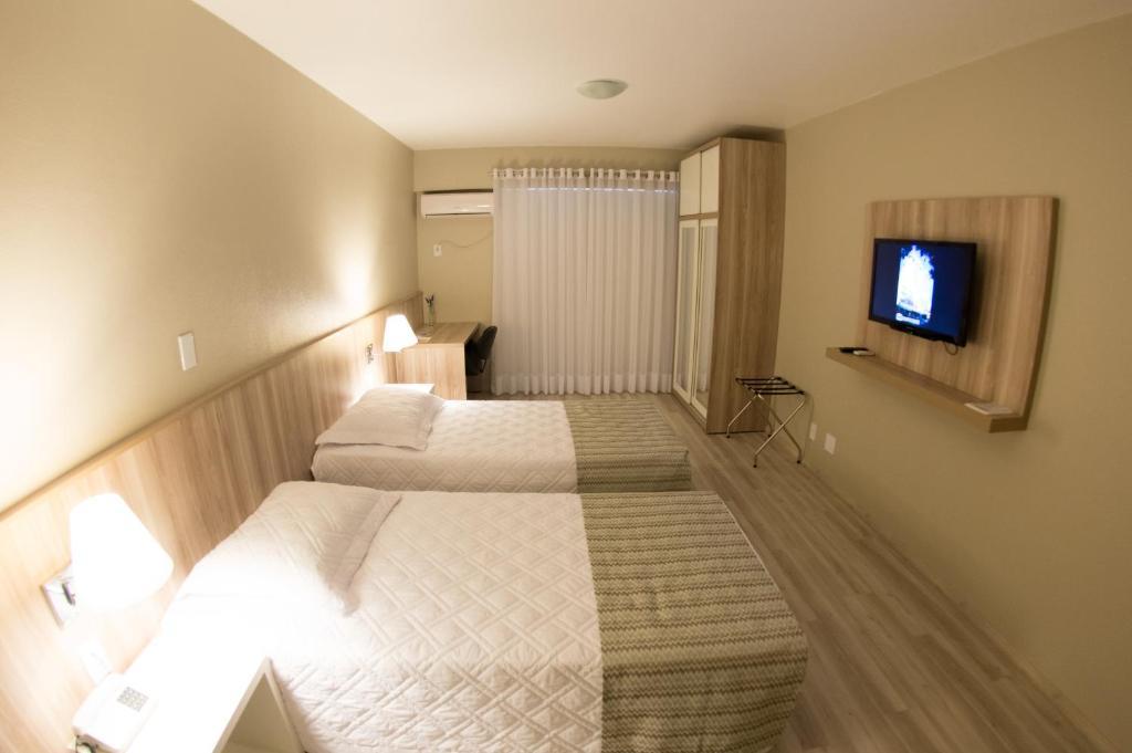 Aquarius Hotel Flat Residence Santa Cruz do Sul Rum bild
