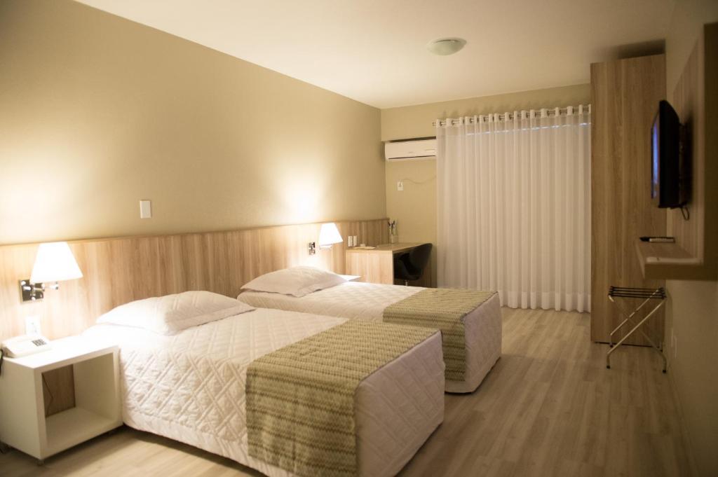 Aquarius Hotel Flat Residence Santa Cruz do Sul Rum bild