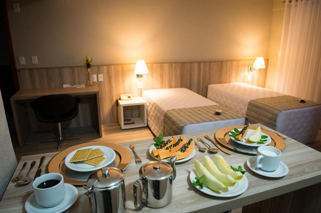 Aquarius Hotel Flat Residence Santa Cruz do Sul Rum bild