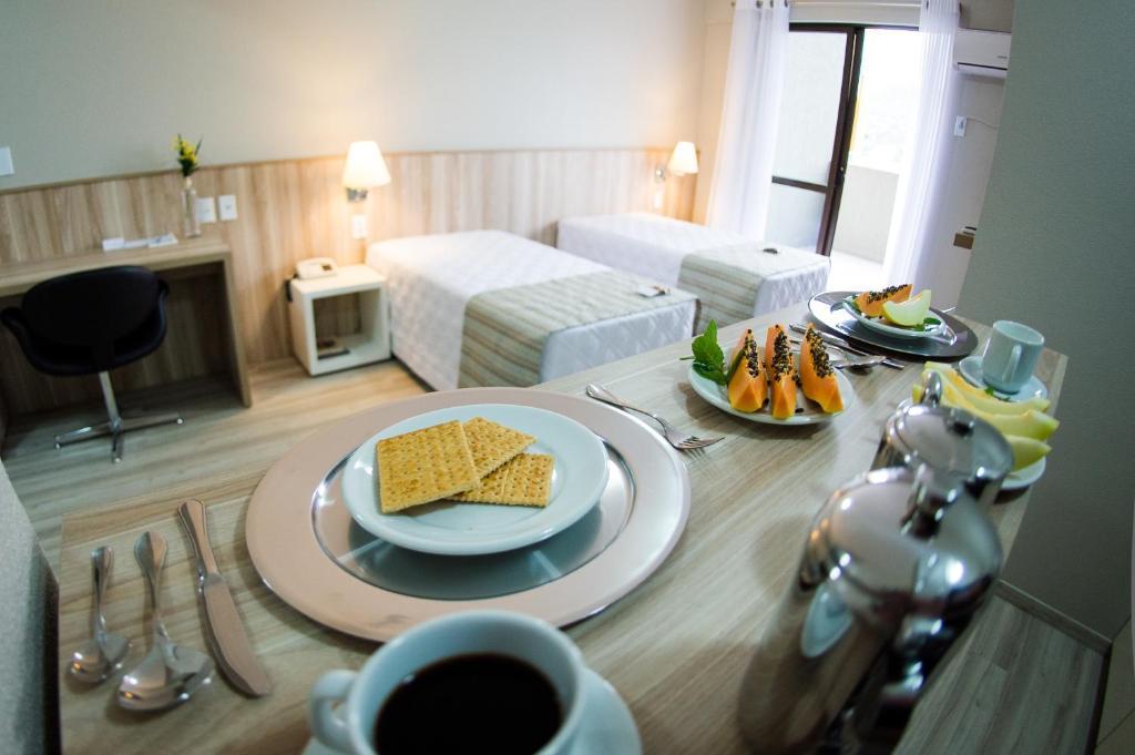 Aquarius Hotel Flat Residence Santa Cruz do Sul Rum bild