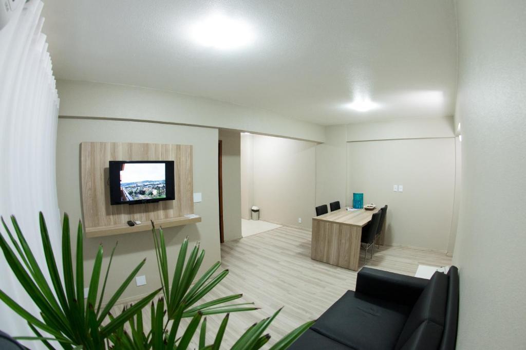 Aquarius Hotel Flat Residence Santa Cruz do Sul Rum bild