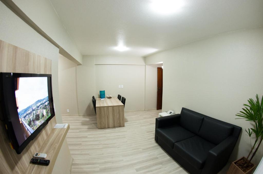 Aquarius Hotel Flat Residence Santa Cruz do Sul Rum bild