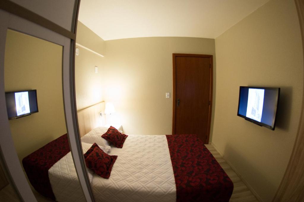 Aquarius Hotel Flat Residence Santa Cruz do Sul Rum bild