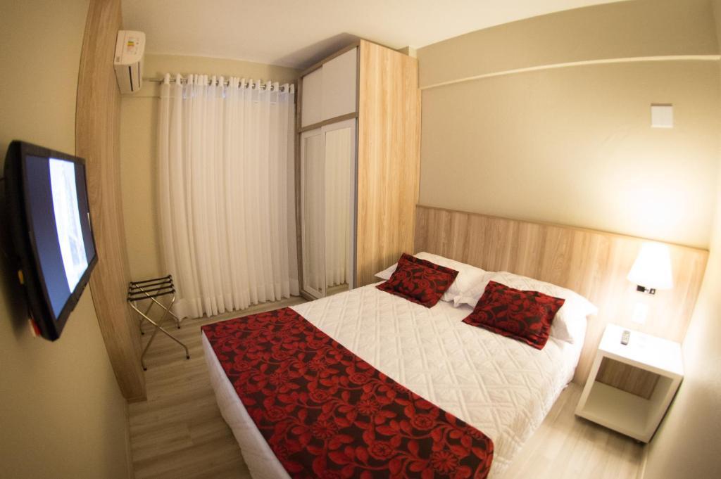 Aquarius Hotel Flat Residence Santa Cruz do Sul Rum bild
