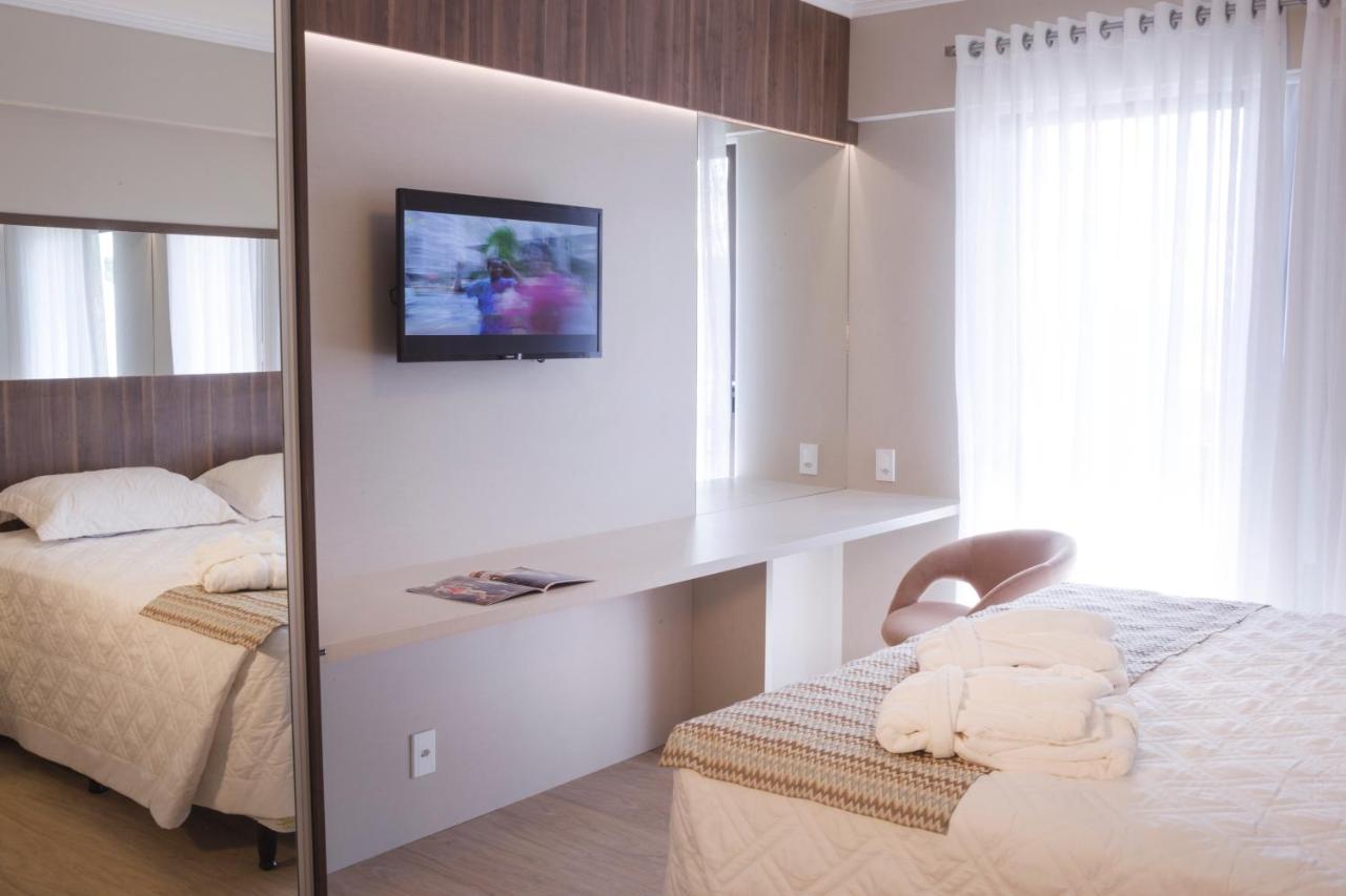 Aquarius Hotel Flat Residence Santa Cruz do Sul Exteriör bild